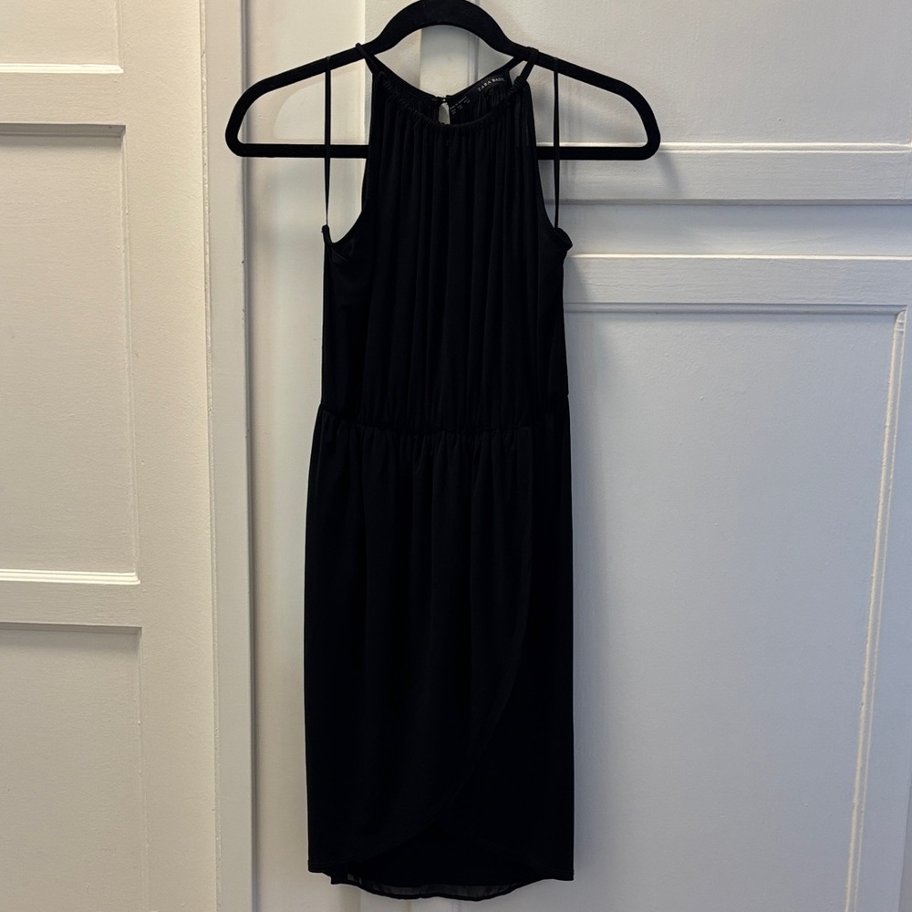 Vintage Zara Black Dress